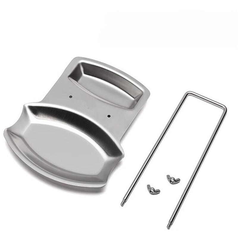 Wutuo 304 Stainless Steel Pot Lid & Cutting Board Rack (2-Pack)