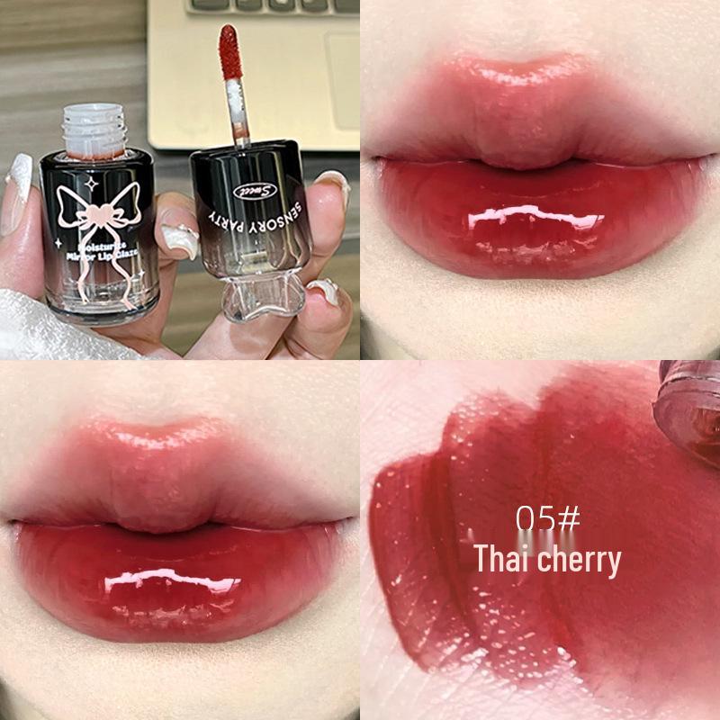 

Блеск для губ Butterfly Soft Honey: Стойкий, Не отпечатывающийся, Отбеливающий Блеск для губ 2.5g