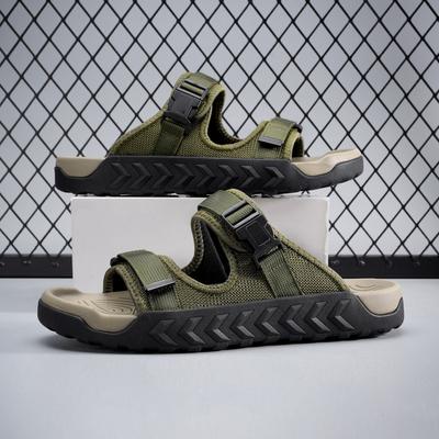 Papuci pentru Bărbați Mărimi Mari Platformă Alunecare Vârf Deschis Talpă Moale Sandale Respirabile Sandale Casual pentru Wading de Vară Zapatillas Hombre Nou
