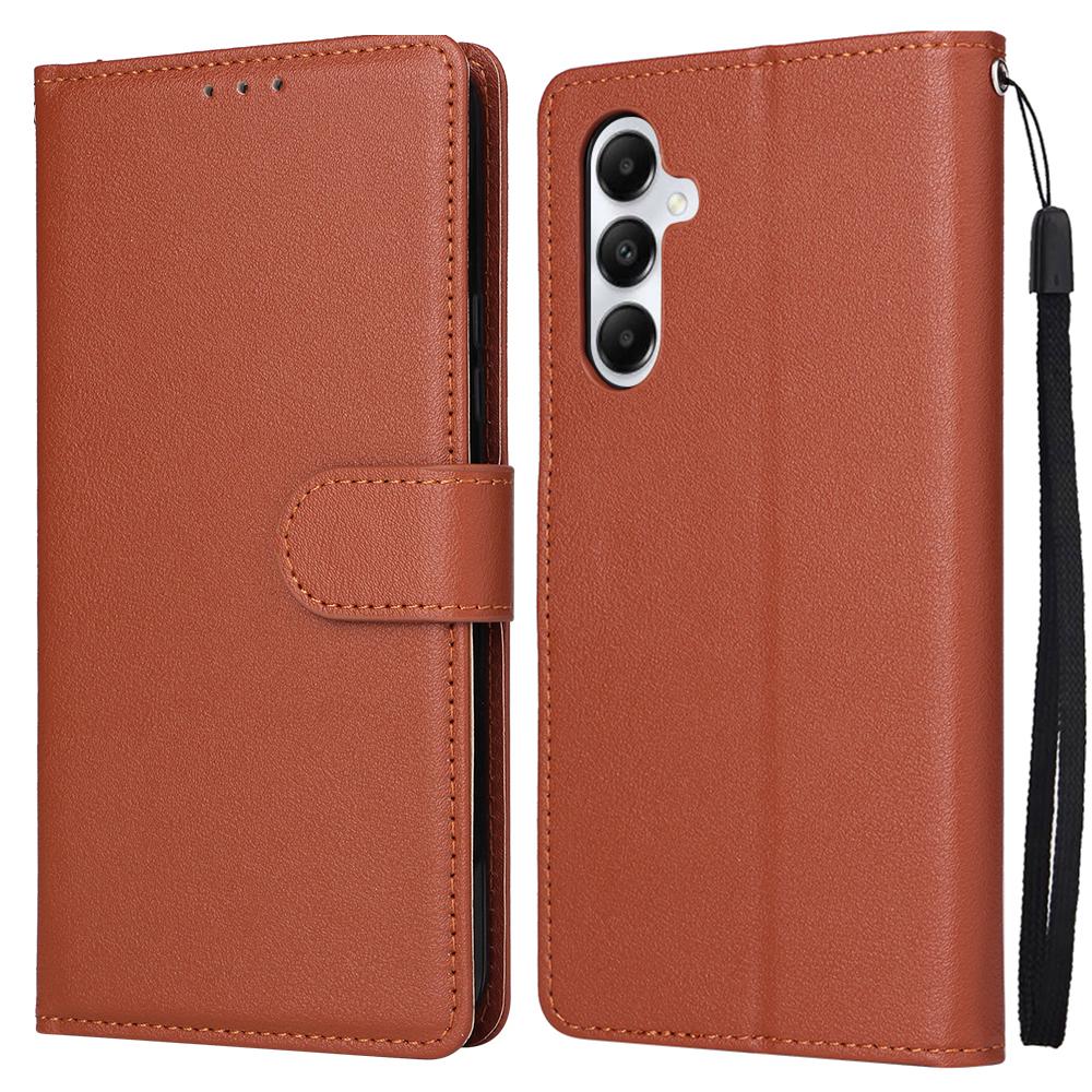 For Samsung Galaxy A25 5G (Global) (161.0 x 76.5 x 8.3mm) Case PU Leather Wallet Cell Phone Stand Cover