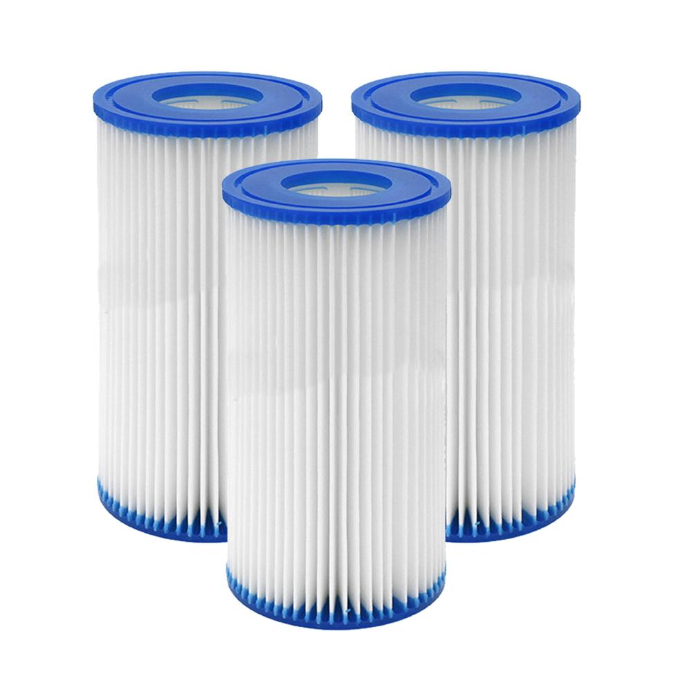 Cartuccia Filtro Tipo A / C Per Intex 29000E 59900E, Tipo III Per Bestway 58012E Pompa Filtro per Piscina