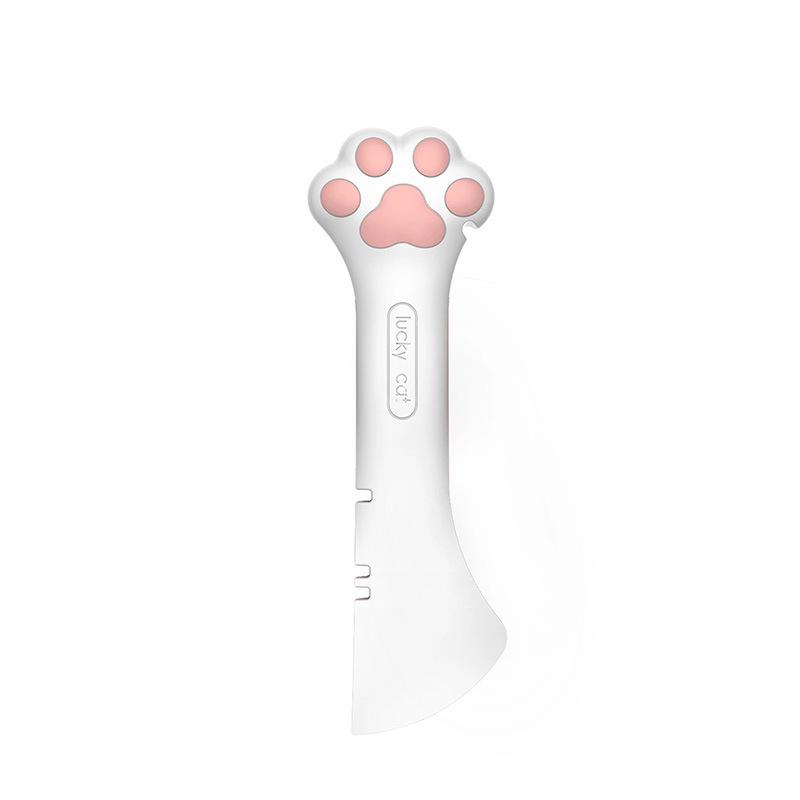 Pet Food Spoon & Opener - Multi-Purpose Cat Feeding Tool for Wet & Dry Food