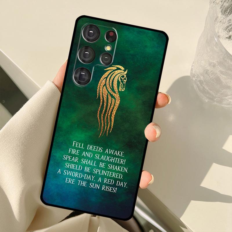 Rider of Rohan Case For Samsung Galaxy S23 Ultra S21 S22 S24 S25 Ultra S9 S10 Plus S25 FE S20 FE Back Cover