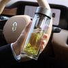 Double-Walled Glass Tea Infuser Bottle