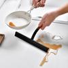 Tergicristallo in Silicone per la Pulizia di Lavelli da Cucina e Bagno, uno Strumento Domestico che Può Essere Appeso per un Facile Utilizzo