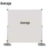 Aluminum Alloy Telescopic Hanging Chart Display Stand
