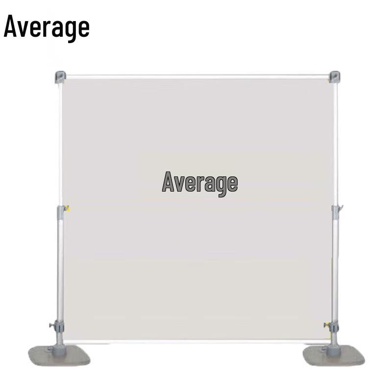Aluminum Alloy Telescopic Hanging Chart Display Stand