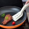 2-In-1 Silicone Spatula Tongs Heat-Resistant Food Turner And Tongs Non-stick Cookware Spatula for Flipping Fish Steak Pancakes