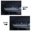 For 2011- Dodge Charger Carbon Interior Window Lift Switch Panel Cover Trim