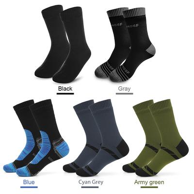 Erkekler Kadınlar için su geçirmez Nefes Çorap Açık Spor Yürüyüş Kayak Trekking Çorap