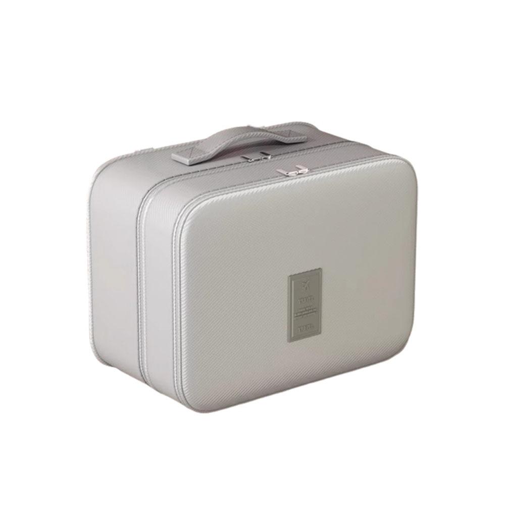 

Large Capacity Travel Shoe Bag Dustproof Shoe Carrier Bag Underwear Clothes Bags Business Trip серый