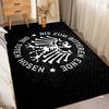 Die Toten Hosen Rock BAND Fußmatte Kinderzimmer Schlafzimmer Dekoration Balkon Rutschfeste Fußmatte Wohnzimmer Fußmatte Teppich