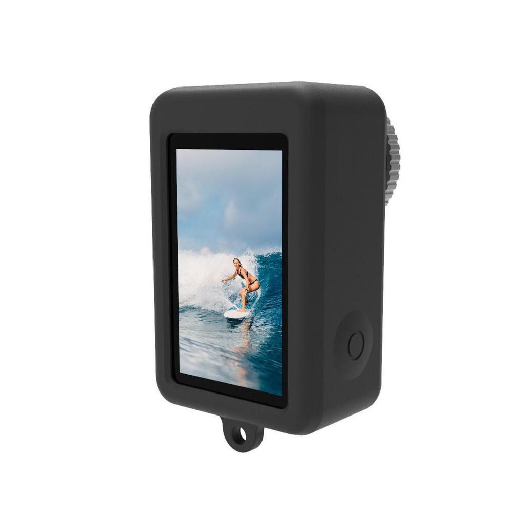 PULUZ Silicone Protective Case for DJI Osmo Action 5 Pro/4 Lens & Body
