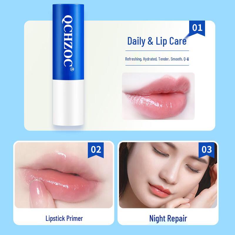 QCHZOC Hydrating Anti-Chapping Lip Balm