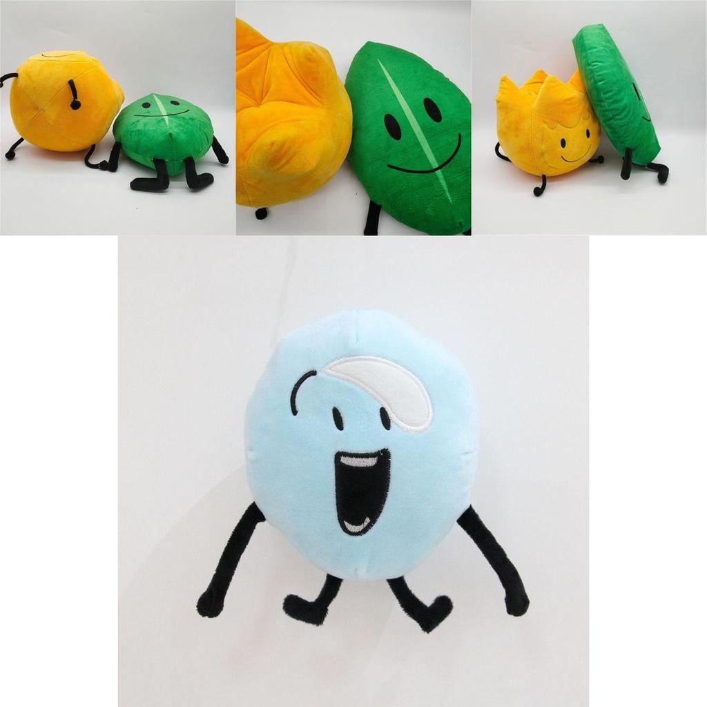 Battle For Dream Island Plush Toys Dolls With Super Soft Plush Material For Kids