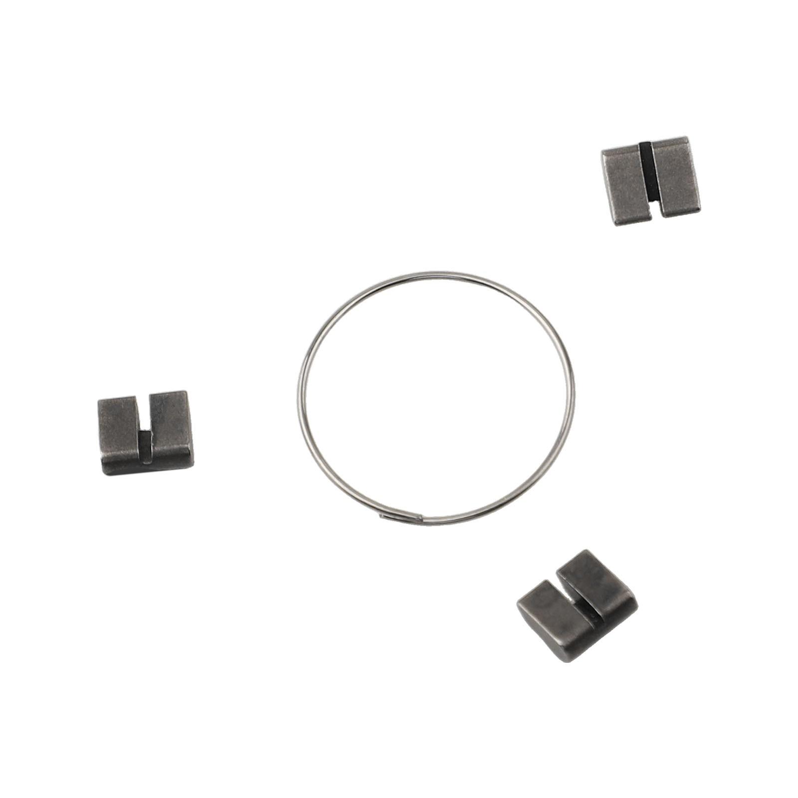 Пружина втулки Корпус втулки Собачки Пружинная сталь 3 собачки Велосипед Черный