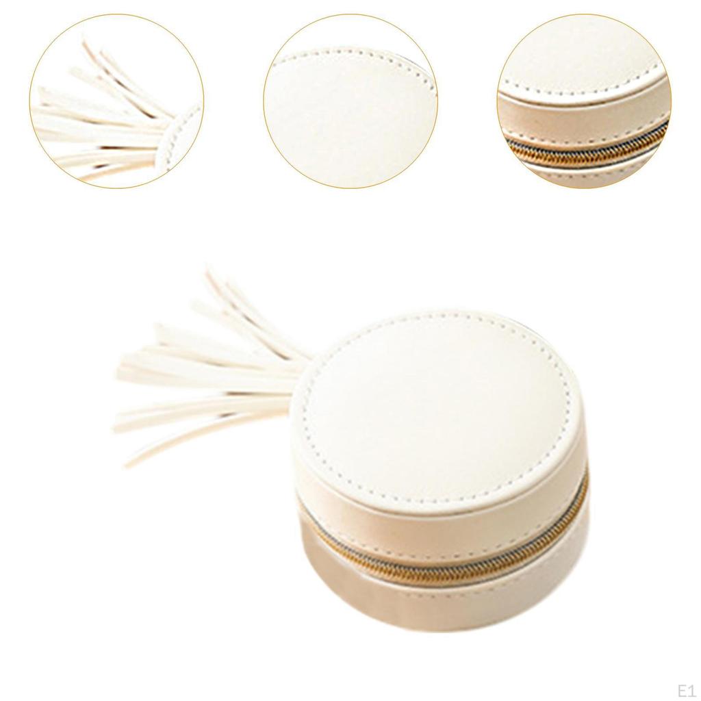 Jewelry Box Storage Showcase Ring Holder Versatile Case Organizer for