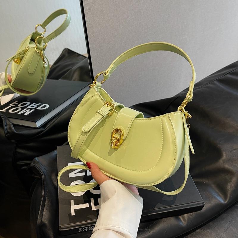 Niche design women's bags new autumn versatile shoulder handbag crossbody armpit bag