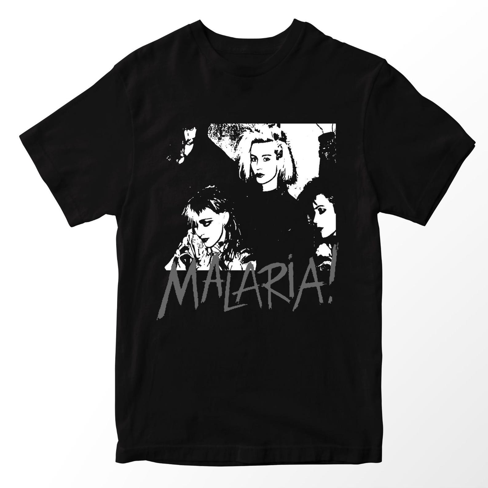 Malaria! Banf T-Shirt Post Punk Xmal Deutscland Mania D Die L