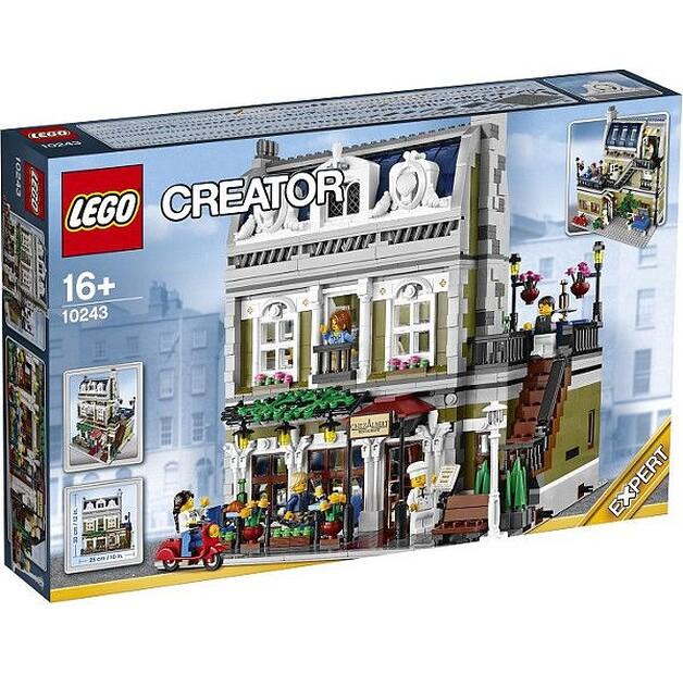 

LEGO Creator Парижский ресторан 10243