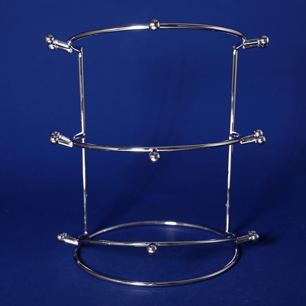 STAND DISPLAY Organizer Stable Crown Displader Supports for The Bride Boublon Hair Haop Shop