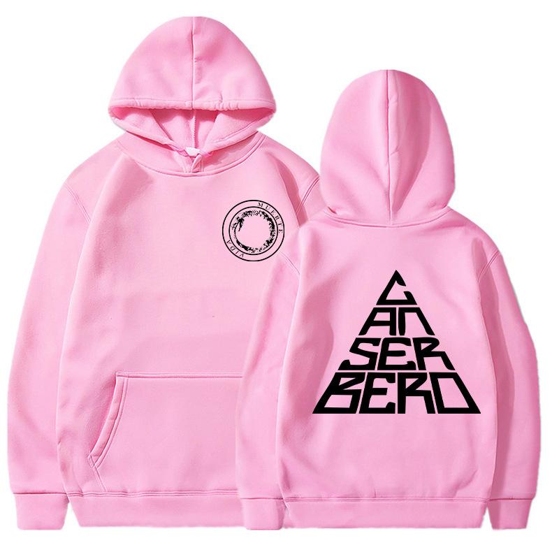 Canserbero Hoodies Women Men Long Sleeve Hooded Sweatshirts