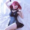 [Milky Time] Hololive Houshou Marine Cosplay Vtuber Loungewear New Costume (M)