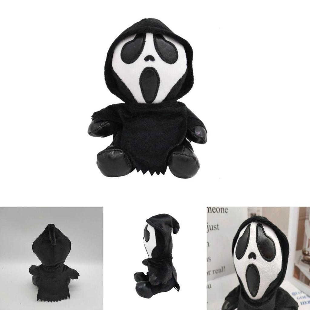 Krzyk Ghostface Pluszowa Lalka Do Dekoracji Domu I Imprez o Tematyce Horroru 7,87 Cala