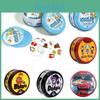 Jogo de Cartas de Correspondência Dobble Com Caixa de Metal Para Reuniões Familiares e Festas