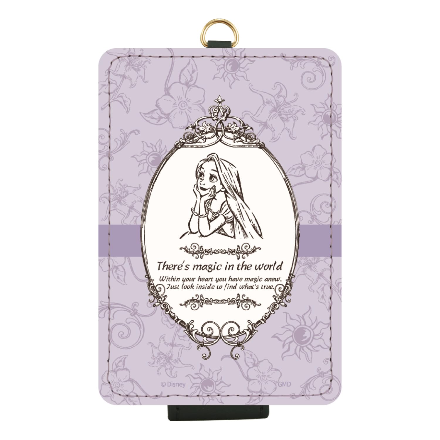 

Gourmandies Disney Character IC Card Case Rapunzel DNG-138RP