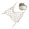 Haustier-Kletternetz Vogel-Kletterseil Leiter Hanfseil Kletternetz für Hamster