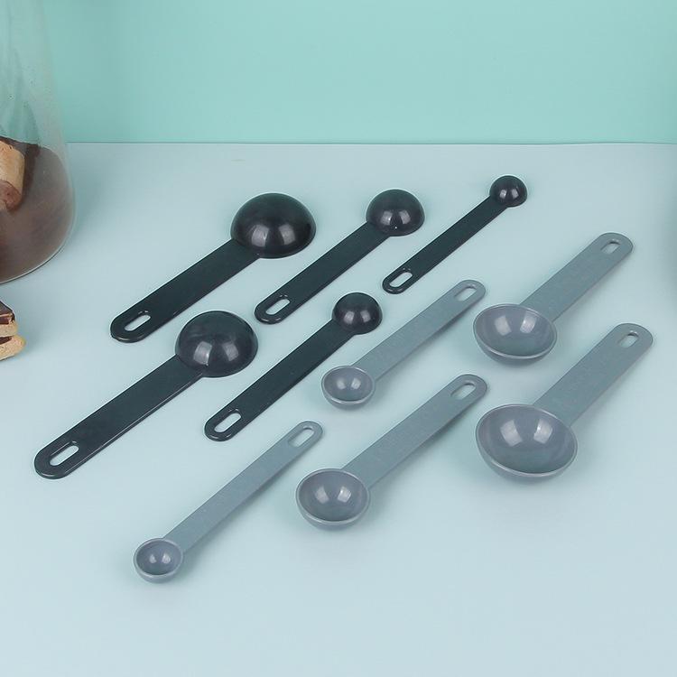 Haushalts-Kaffee-Aroma mit Milchpulver-Messungen Back-Messlöffel