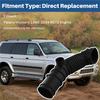 L10A Auto-Luftansaugrohr für Mitsubishi Pajero Montero 1990-2004 6G72 Motor MR161596