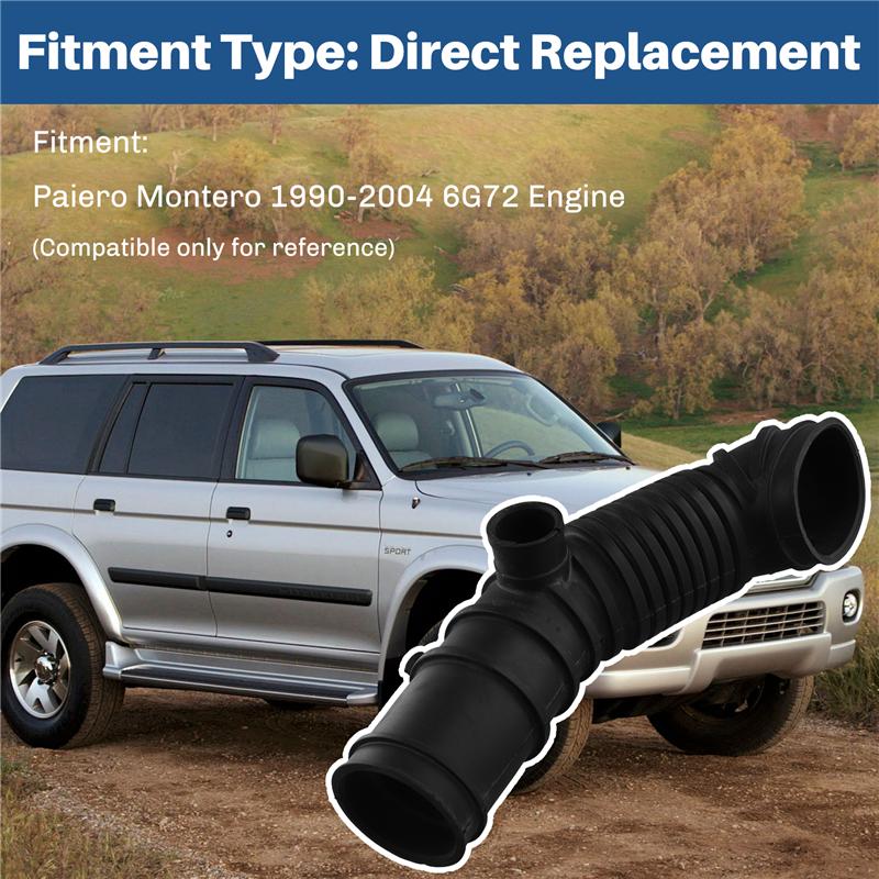 L10A Auto-Luftansaugrohr für Mitsubishi Pajero Montero 1990-2004 6G72 Motor MR161596