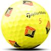 TaylorMade TP5 Balls and TP5x Pix 3 Dozen Set Yellow Balls, (36 Balls),