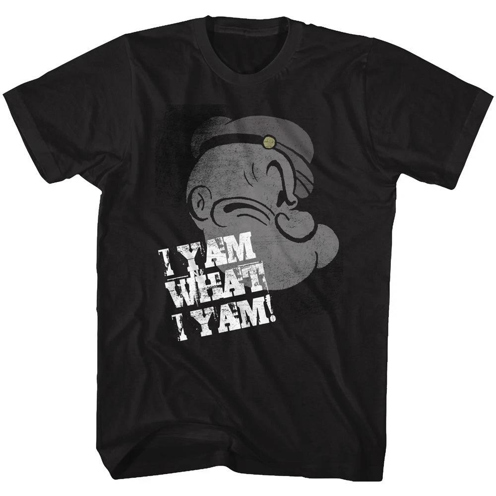 Popeye Profile I Yam Comics Children s T-shirt 150