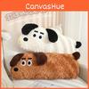Plush Cute Dog Toy Cartoon Animal Stuffed Doll Bedroom Decoration Kids Gift