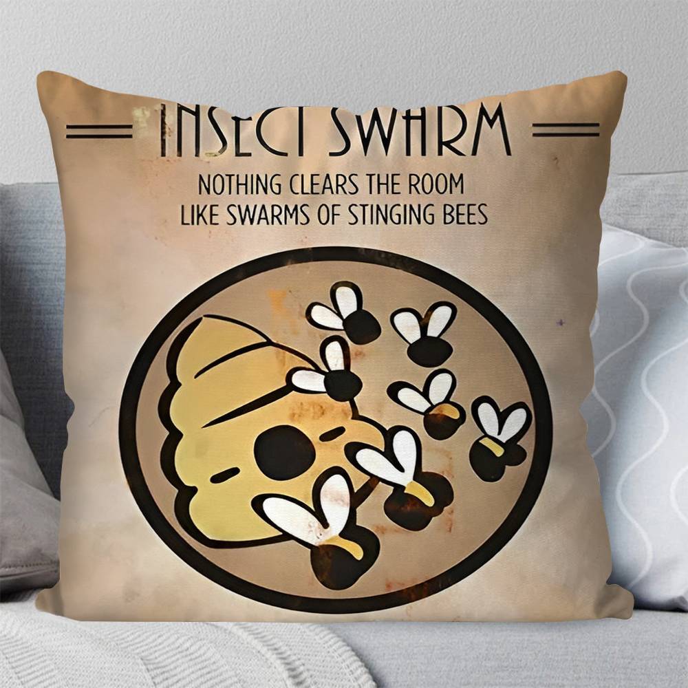 Игровой Популярный Bioshock Наволочка Квадратная Подушка Спальня Диван Досуг Комфорт Подушка Автомобиль Гостиная Домашний Декор 16x16Inch