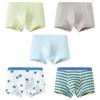 Balabala Boys' A-Class Cotton Boxer Briefs 5-Pack