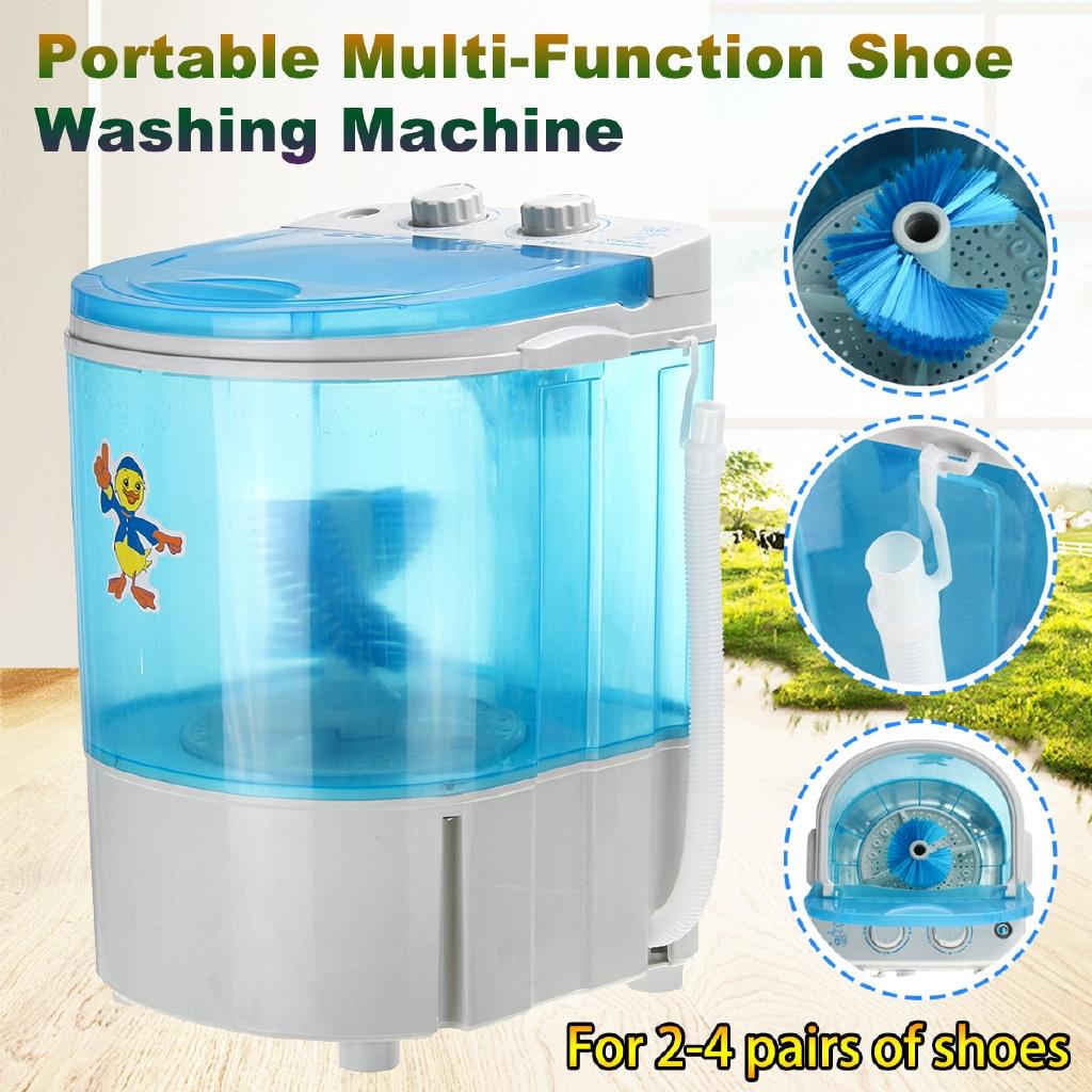 5kg Shoes Washing Machine Single Tube Washer & Dryer Machine for Shoes Clothes Dual-use Shoes Cleaner Single Mini