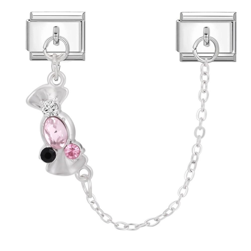 Fit 9mm Bracelet Charm Italian Links Stainless Steel Charm Bracelet Link Handmade Gifts