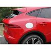 Car Gas/Fuel/Oil Tank Cover Cap Sticker Lamp Frame Trim Accessories 1PCs For Jaguar E-Pace Epace 2017 2018