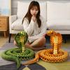 Toy Cobra Plush Spoof Snake Year Zodiac Doll Funny Prank Boy Children Gifts