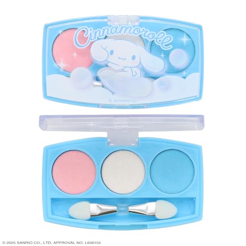 Shobido Sanrio Parıltılı Makyaj Seti (tarçınlı rulo) - Sabunla Çıkarılabilen Çocuk Kozmetikleri, CM43884