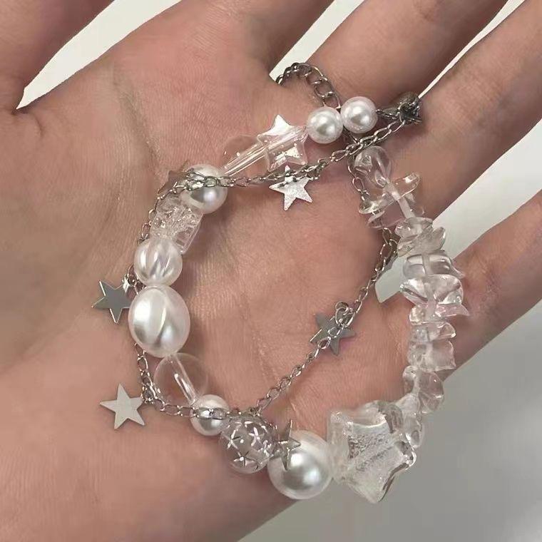 Female Niche High-end Versatile Star Bracelet