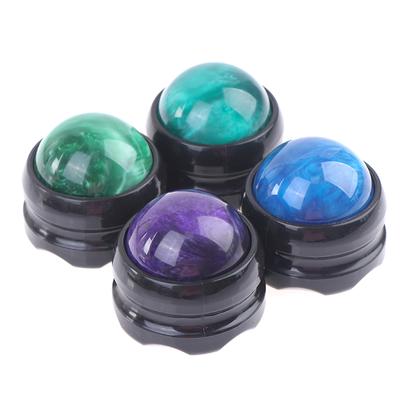 Mini Handheld Ball Ball Massager Shoulder Neck Relaxation Essential Oil Resin Massage Ball