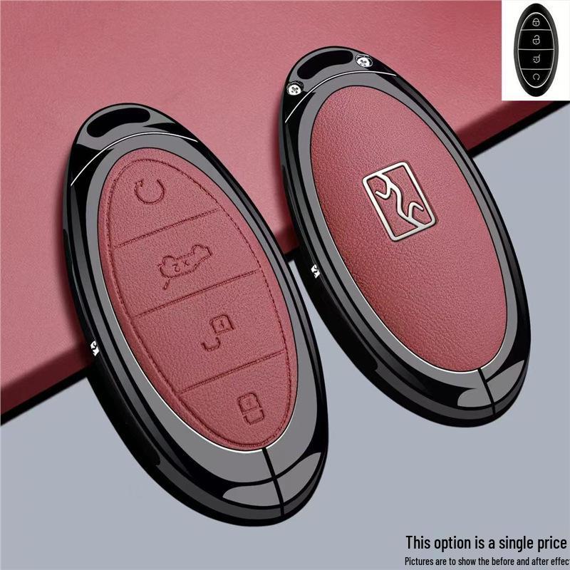 

BYD Yangwang U8 Key Case: Protective Shell for U7/U8L/U9 Remote Control Standard