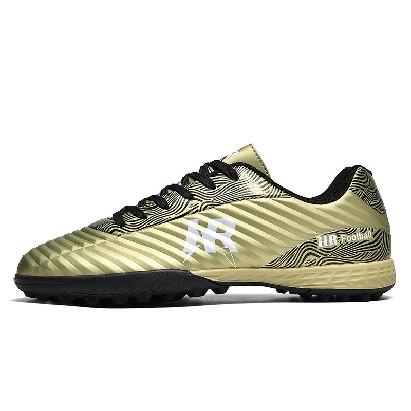 Neue Fußballschuhe niedrig geschnitten Jugend Stollenfußballschuhe Schüler Outdoor-Sport zerbrochene Stollen Schuhe