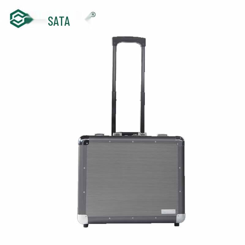 SATA 03621 24-inch Aluminum Alloy Rolling Toolbox