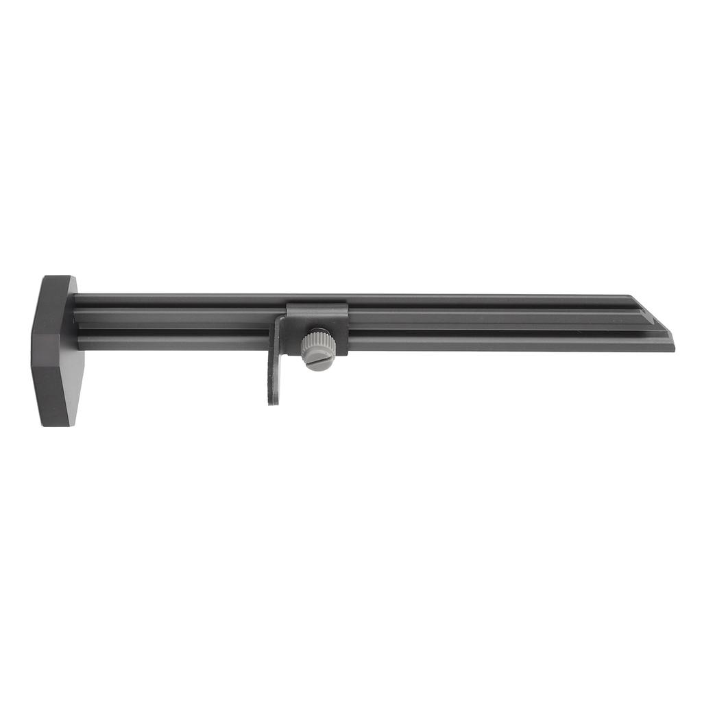GPU Support Bracket Strong Magnet Slide Rail Design Durable Alloy GPU Holder for Desktop Graphics Card